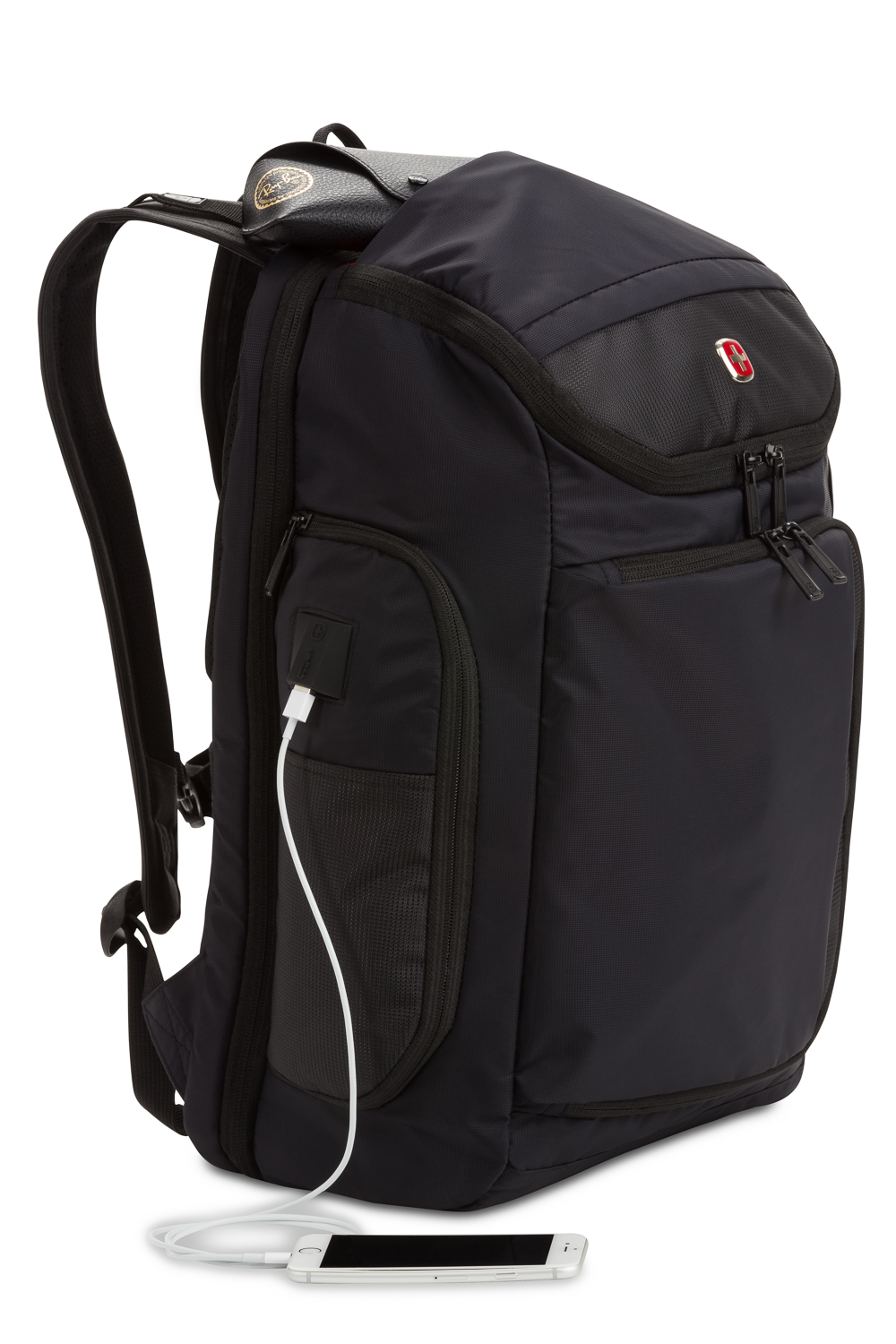 swiss gear backpack with usb port