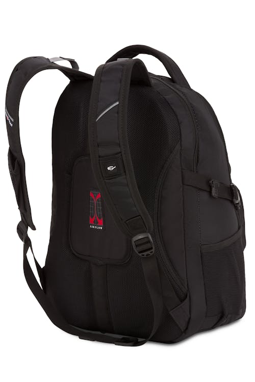 Swissgear 3258 Laptop Backpack Airflow back panel with mesh fabric