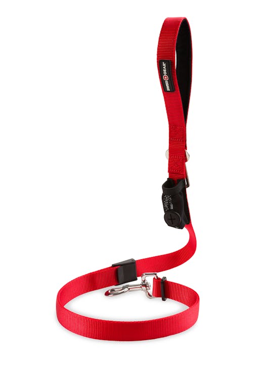 Swissgear 3317 Multifunction Dog Leash - Red