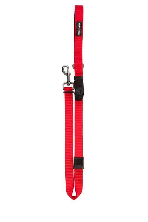 Swissgear 3317 Multifunction Dog Leash - Red