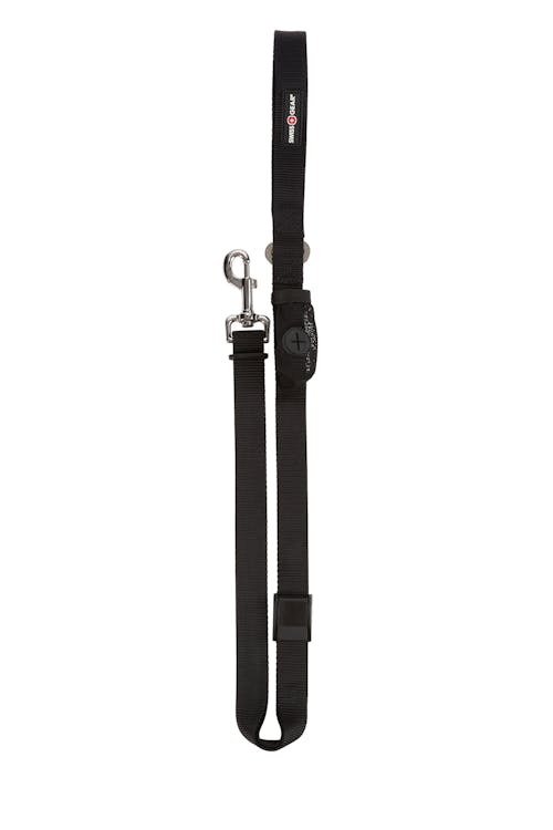 Laisse multifonctionnelle pour chien Swissgear 3317 - Noir