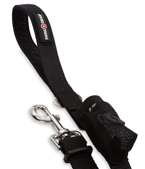 Swissgear 3317 Multifunction Dog Leash - Black