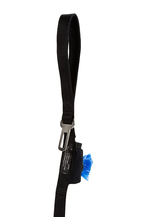 Laisse multifonctionnelle pour chien Swissgear 3317 - Noir