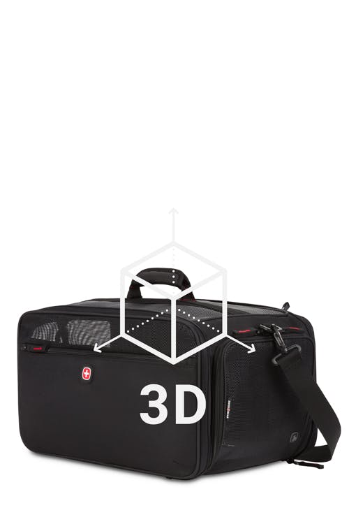sketchfab - 360 Swissgear 3323 Carry-On Pet Carrier Hi-performance mesh for maximum ventilation and pet visibility