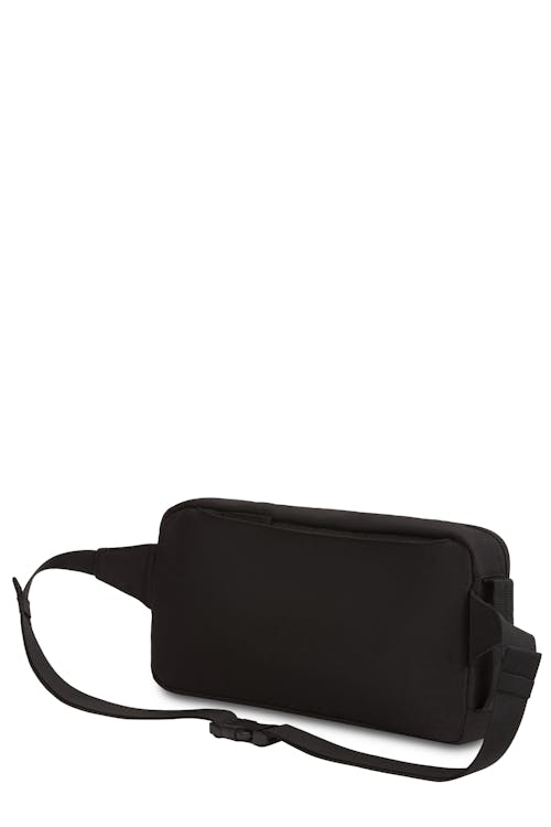 Swissgear 3331 Premium Pet Sling / Waist Pack Dual adjustable slider lets you customize the strap to fit your preference
