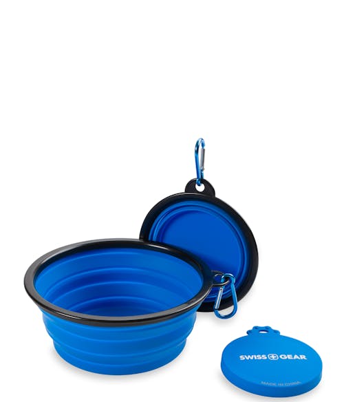 Swissgear 3335 Collapsible Bowls & Can Lid Set - Blue