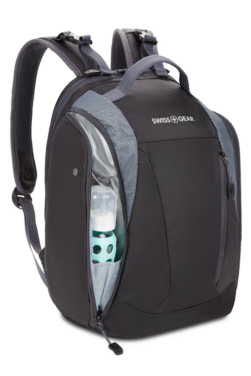 Swissgear 3530 Diaper Backpack Black/Gray