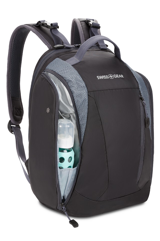 Diaper Duty Calls SWISSGEAR 3530 Diaper Backpack Review Luggage Unpacked