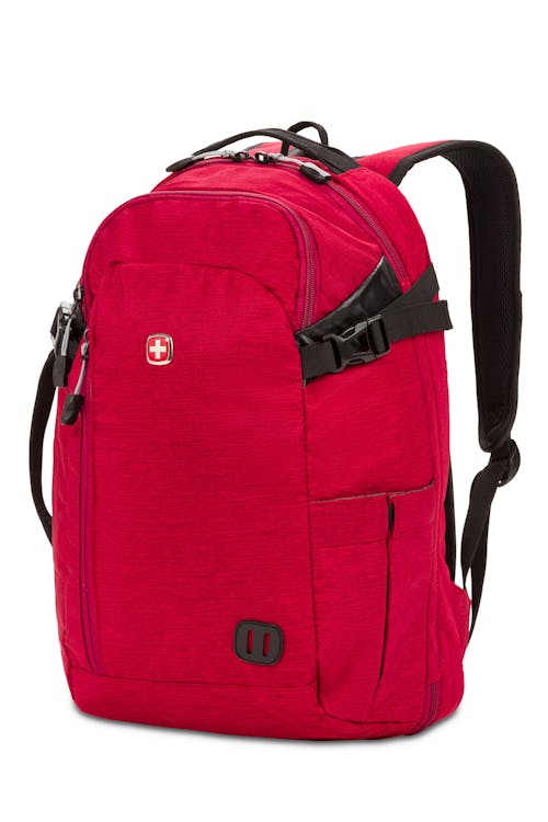 Swissgear 3555 Hybrid Laptop Backpack - Red