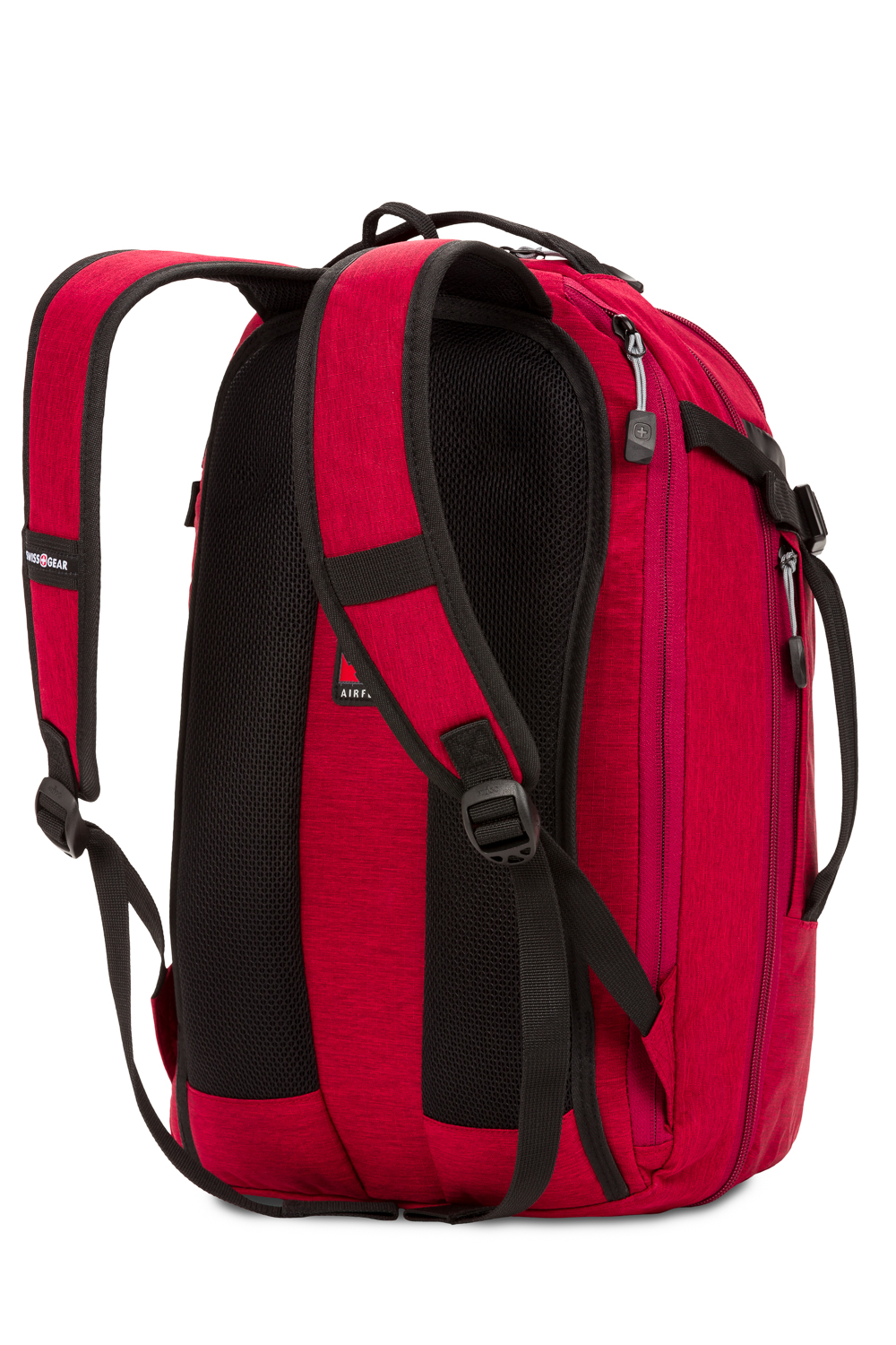 Swissgear 3555 Hybrid Laptop Backpack Red