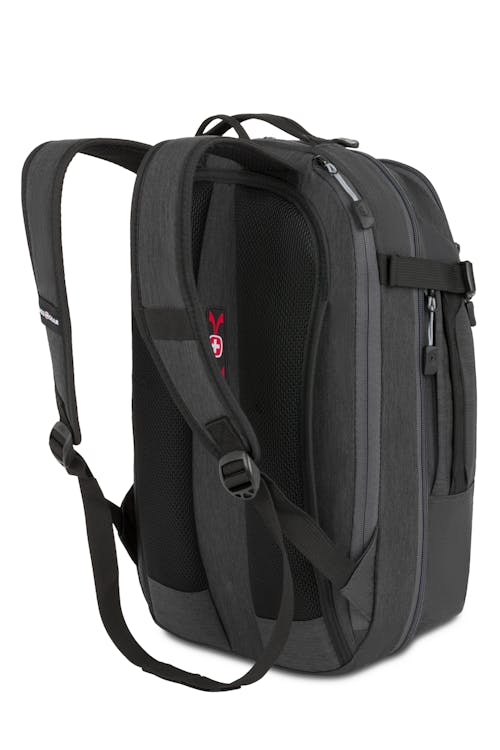 Swissgear 3555 Hybrid Laptop Backpack - Gray superior carrying comfort and convenience