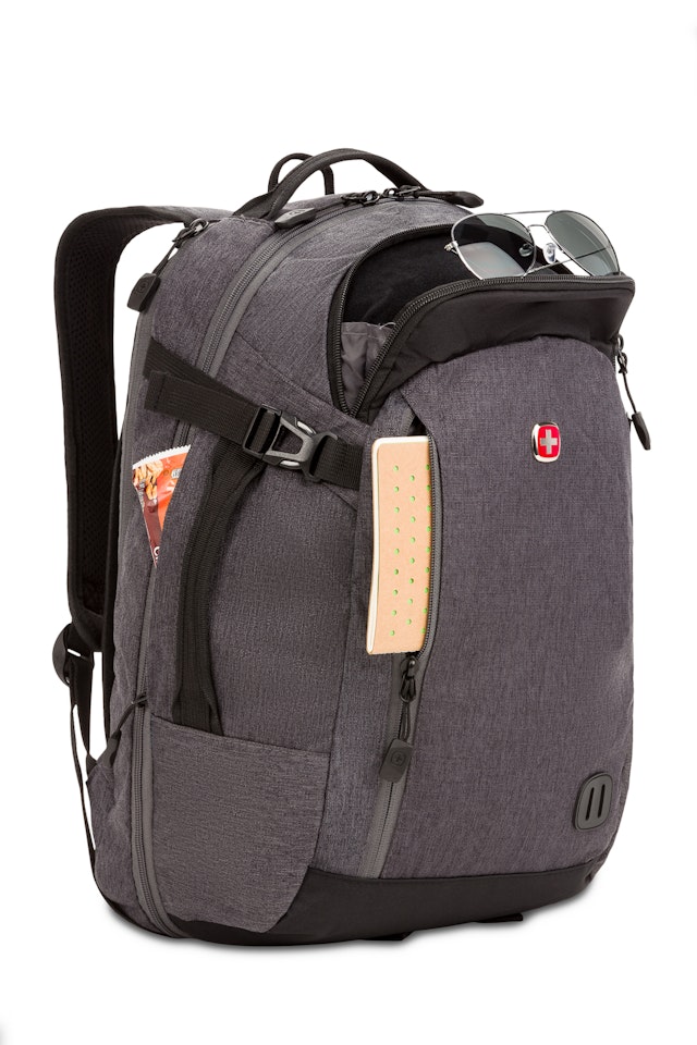 Swissgear 5337 Hybrid Laptop Backpack Gray