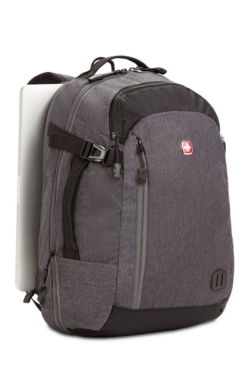 Swissgear 5337 Hybrid Laptop Backpack - Gray