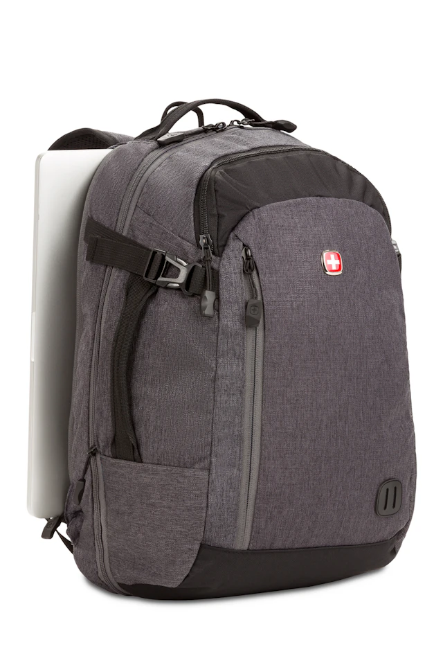 laptop backpack gray