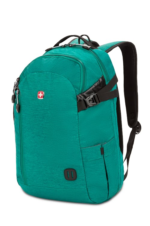 Swissgear 3555 Hybrid Laptop Backpack - Green