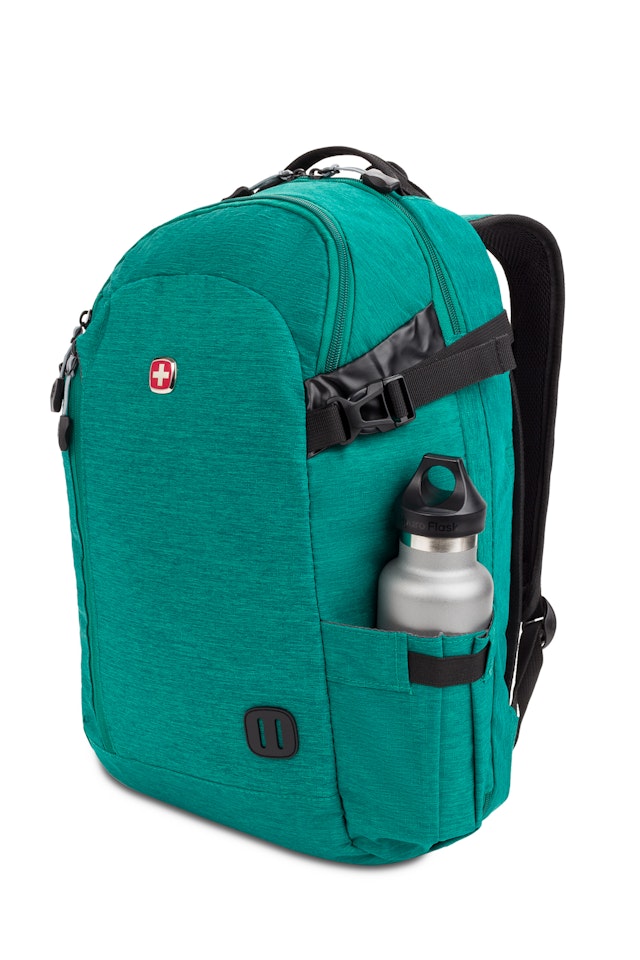 Swissgear 3555 Hybrid Laptop Backpack Green
