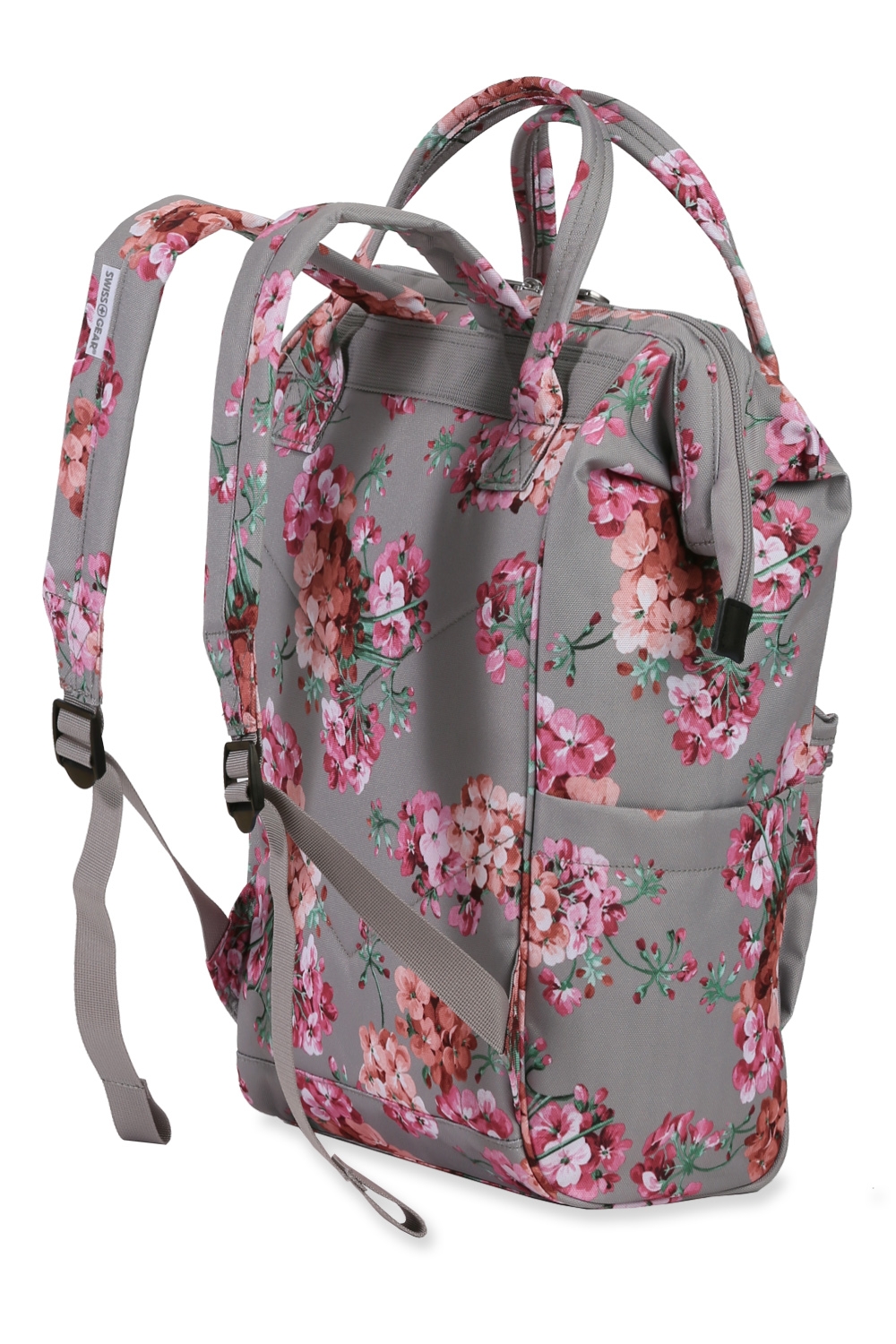 SWISSGEAR 3576 Artz Dr Bag Laptop Backpack - Khaki Floral