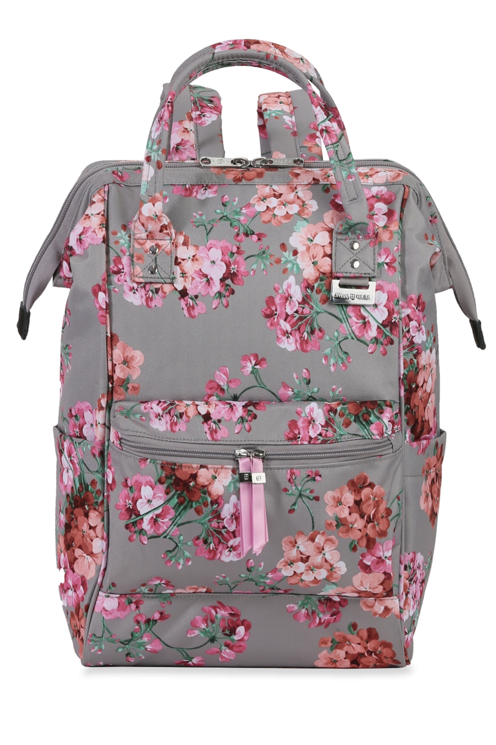 Swissgear 3576 Artz Dr Bag Laptop Backpack - Khaki Floral