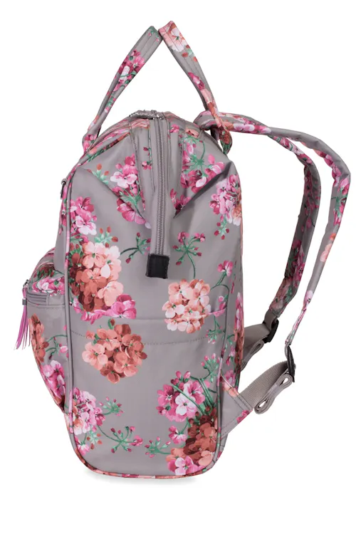 Swissgear 3576 Artz Dr Bag Laptop Backpack Khaki Floral