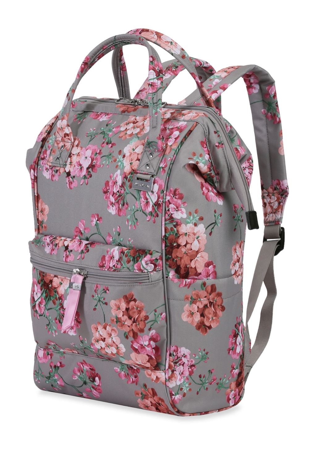 Swissgear 3576 Artz Dr Bag Laptop Backpack Khaki Floral