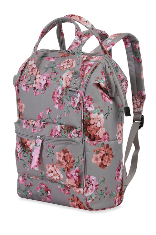 Swissgear 3576 Artz Dr Bag Laptop Backpack - Khaki Floral