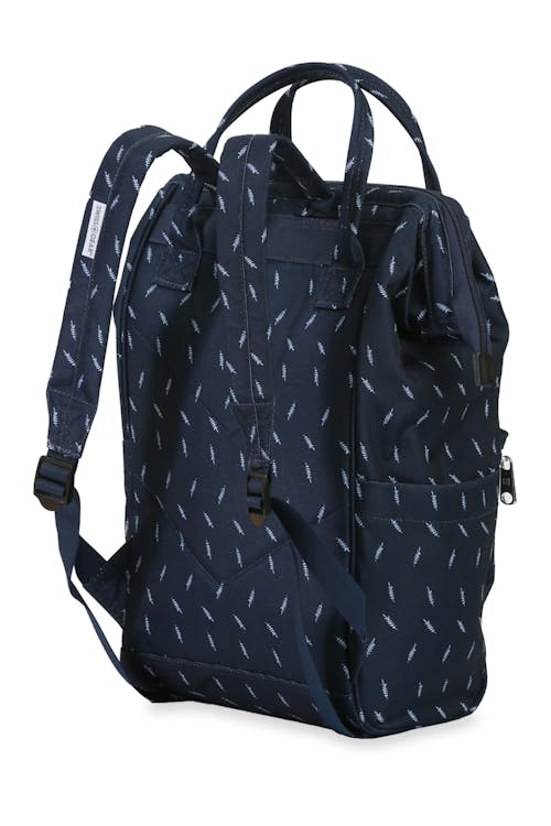 Swissgear 3576 Artz Dr Bag Laptop Backpack Contoured, padded shoulder straps