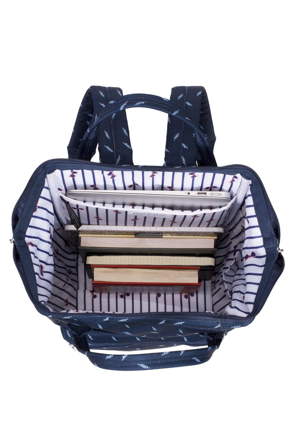 Swissgear 3576 Artz Dr Bag Laptop Backpack Navy Feather