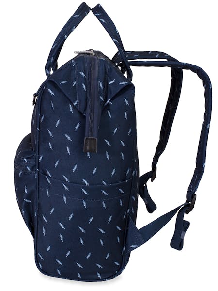 SwissGear 3576 Artz Laptop Backpack - Khaki Floral