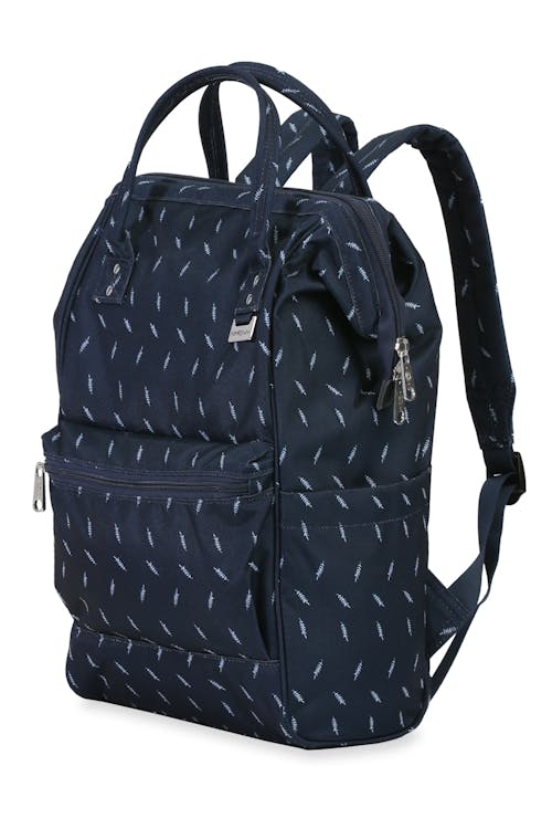 Swissgear 3576 - Sac à dos pour portable Artz - Motif de plumes