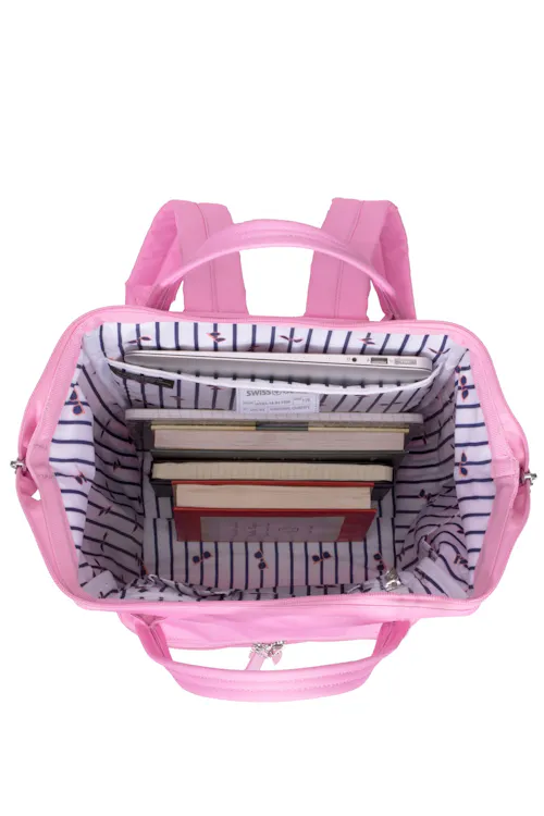 Swissgear 3576 Artz Dr Bag Laptop Backpack Rose Kimono