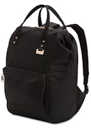Swissgear 3576 Artz Dr Bag Backpack - Black with Gold Hardware 