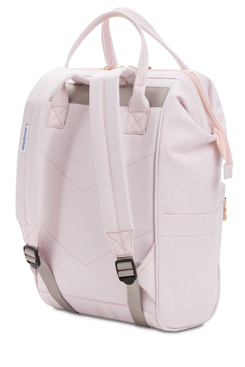 Swissgear 3576 Dr Bag with Gold Hardware Backpack - Salmon