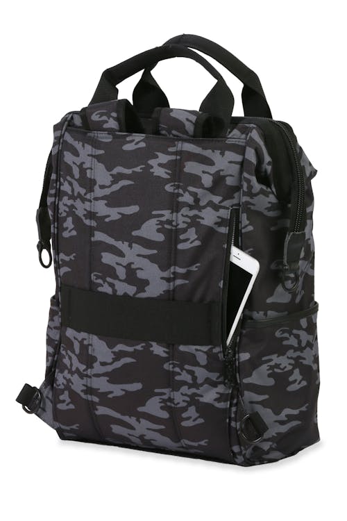 Swissgear 3577 Artz Laptop Backpack Tuck away shoulder straps