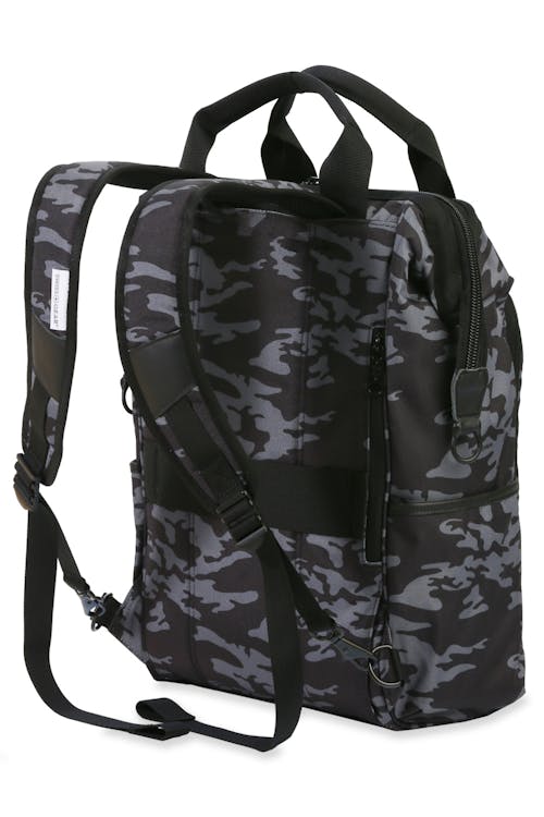 Swissgear 3577 Artz Laptop Backpack Contoured, padded shoulder straps