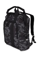 Swissgear 3577 Artz Laptop Backpack - Gray Camo/Black