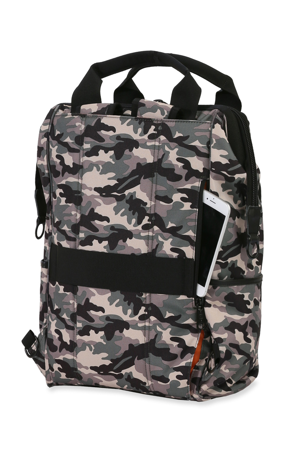 camo laptop backpack