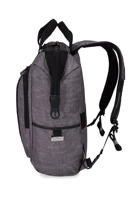 Swissgear 3577 Artz Laptop Backpack - Gray Black