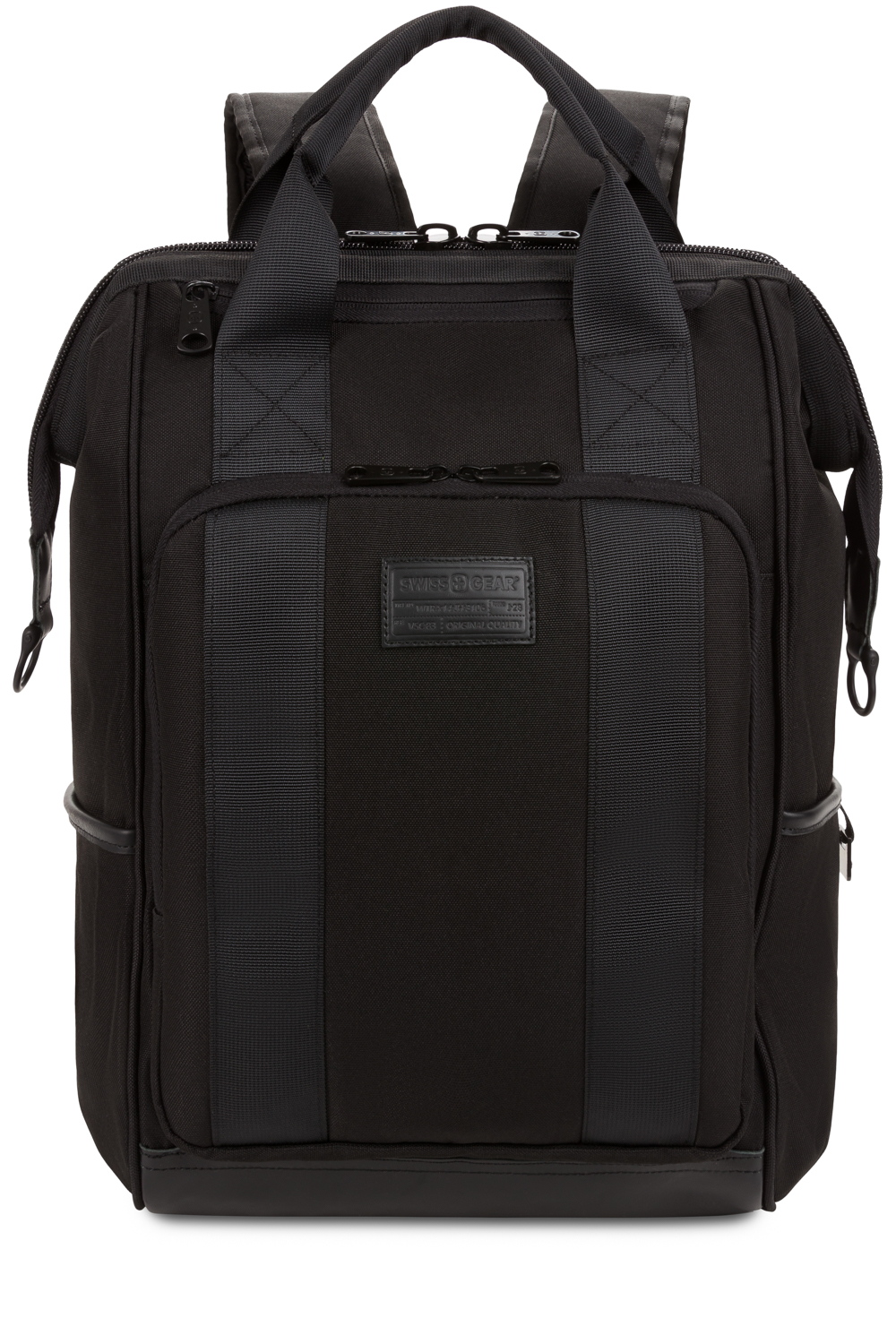 SWISSGEAR 3577 Artz Laptop Backpack - Black Stealth