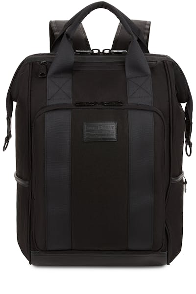 Swissgear 3577 Artz Laptop Backpack - Black Stealth
