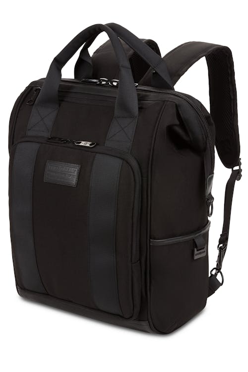 Swissgear 3577 Artz Laptop Backpack - Black Stealth