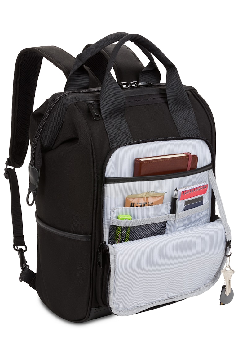 Swissgear 3577 Artz Laptop Backpack Black Stealth