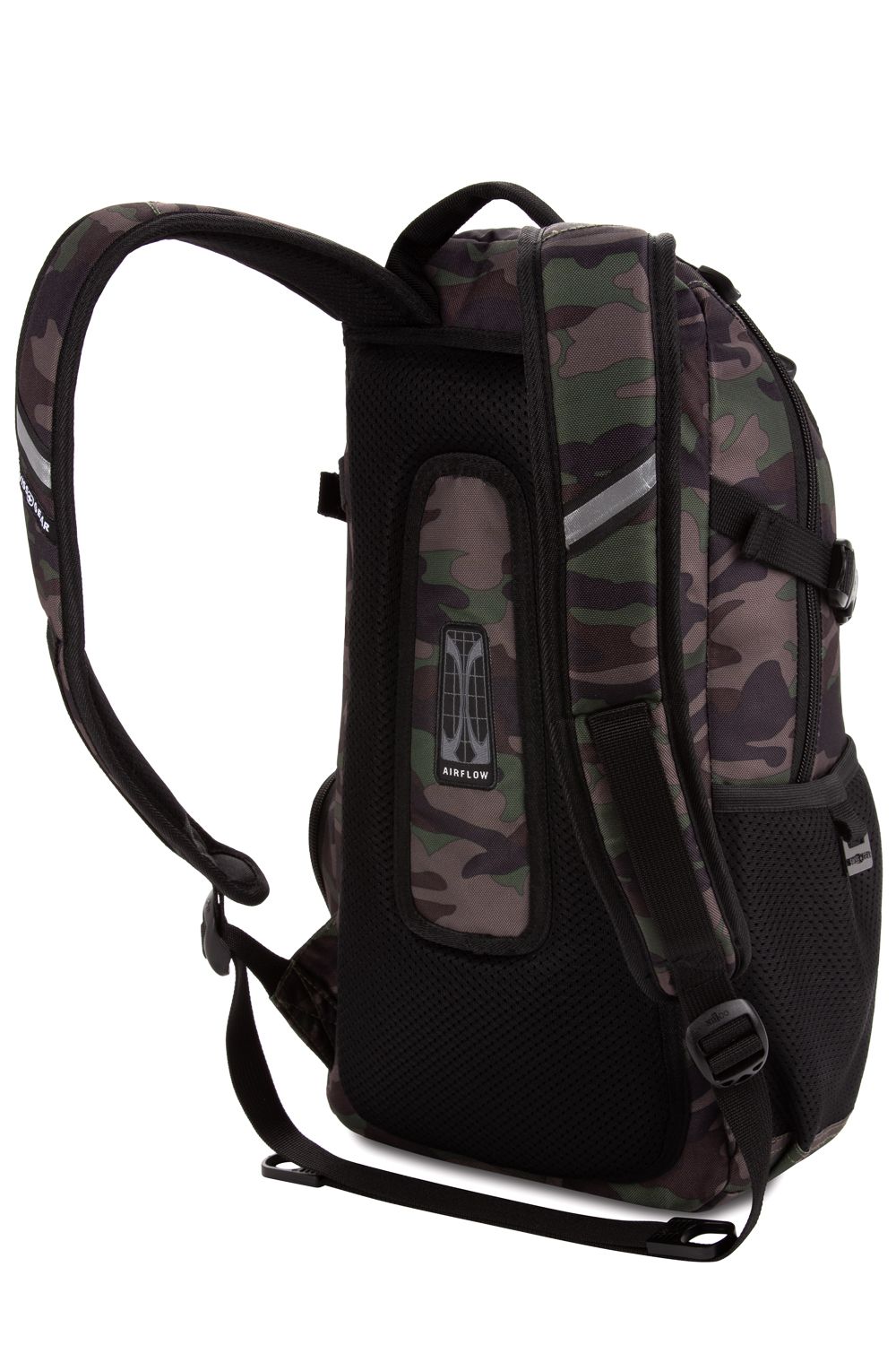 SWISSGEAR 3598 City Backpack - Camo Green