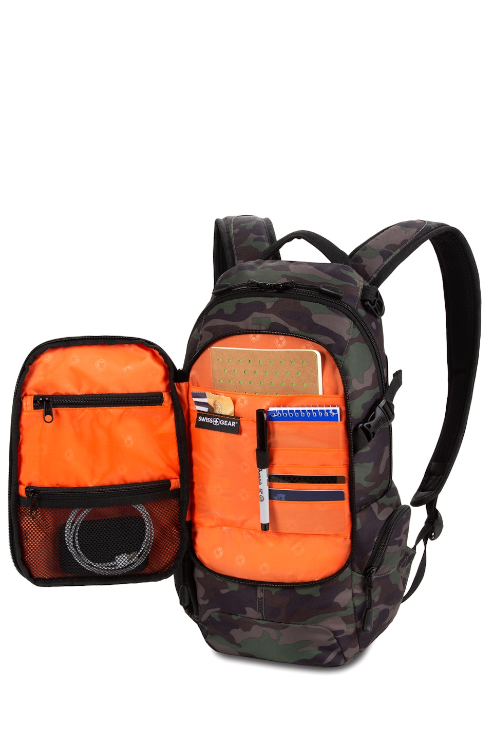 Swissgear 3598 City Backpack Camo Green