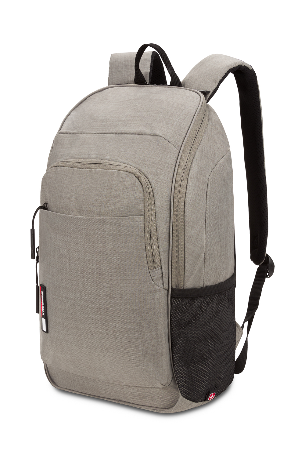 Swissgear 3618 Laptop Backpack Light Gray Heather Back to School