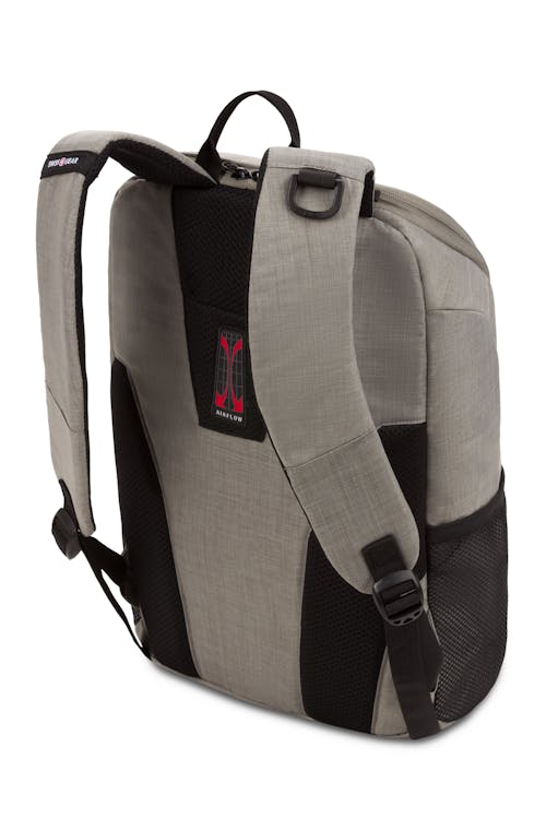 SWISSGEAR 3618 - Sac à dos pour portable Bretelles ergonomiques rembourrées avec doublure d’aération en filet et support intégré