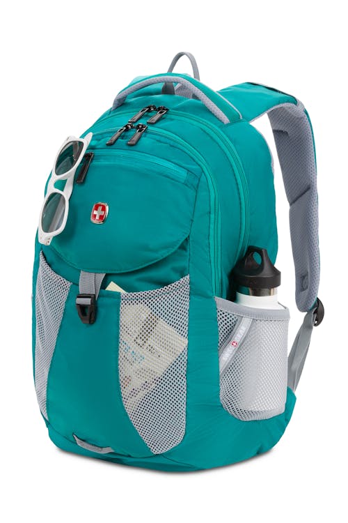 SWISSGEAR 3630 Lightweight 15-Inch Computer Backpack - Turquoise