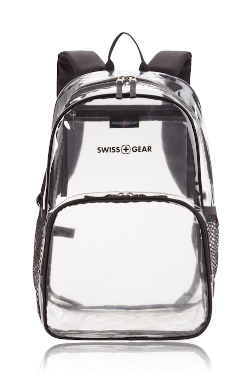 Swissgear 3635 Clear Backpack - Clear - Back to School Backpack
