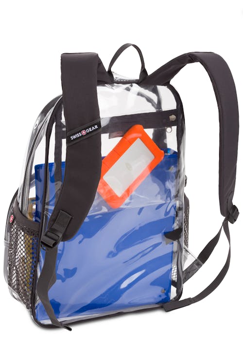 Swissgear 3635 Clear Backpack Two mesh side pockets