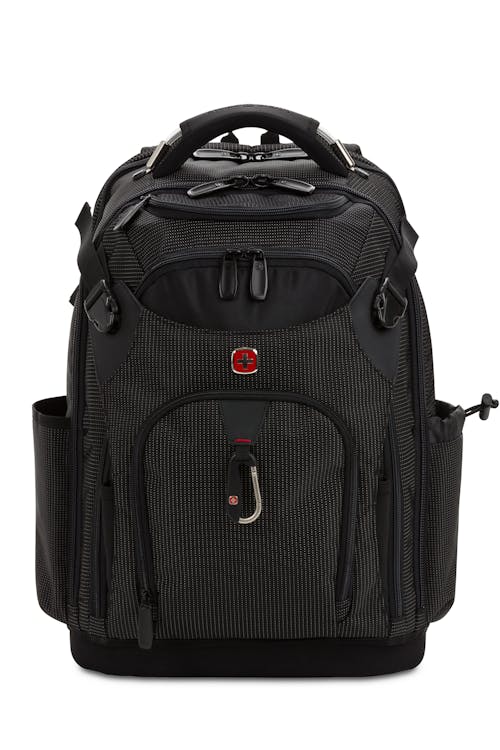 Swissgear Com Swissgear 3636 Usb Work Pack Pro Tool Backpack Black With White Dots