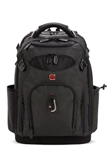 Swissgear 3636 USB Work Pack Pro Tool Backpack - Black with White Dots
